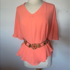 Coral top